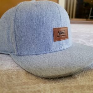 Vans Snapback Hat New W/out Tags